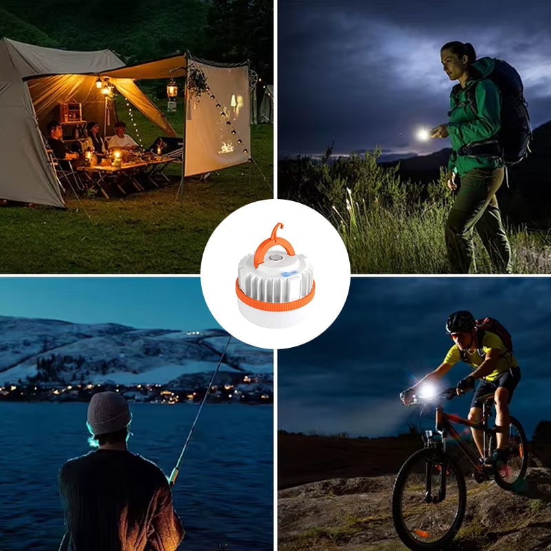 Bærbar Hengende LED-Campinglanterne