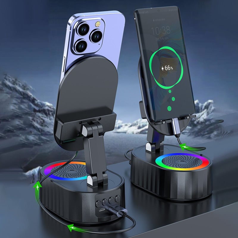 Induksjonsstativ-høyttaler