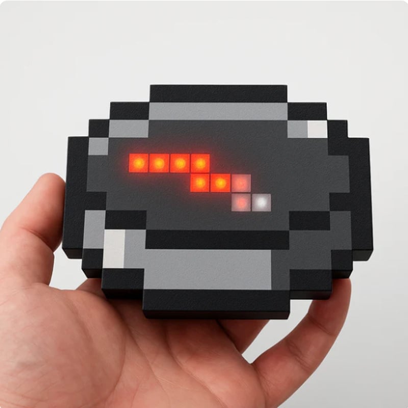 Elektronisk Pikselkompass