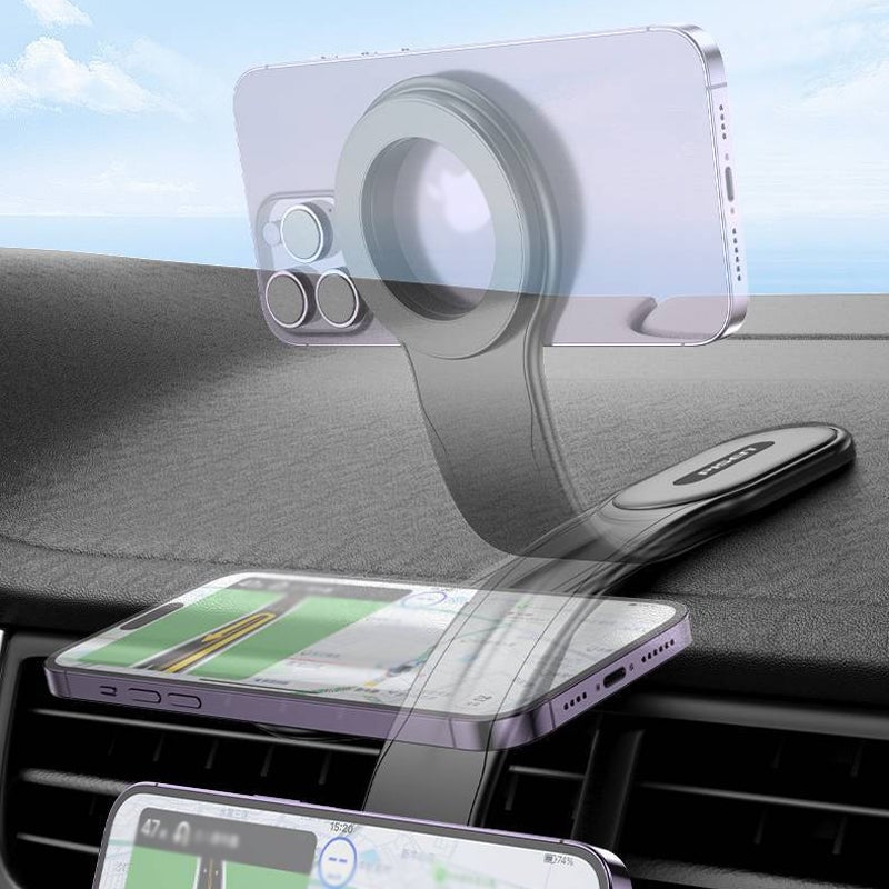 Sammenleggbar Mobiltelefonholder med Sterk Magnet