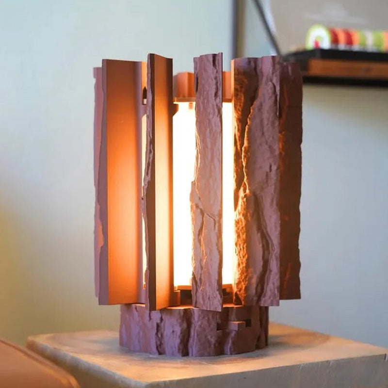 Lantern Log Mekanisk Dimme-Lampe