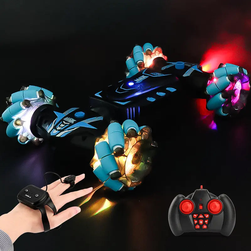 Radiostyrt Stunt Twist Car