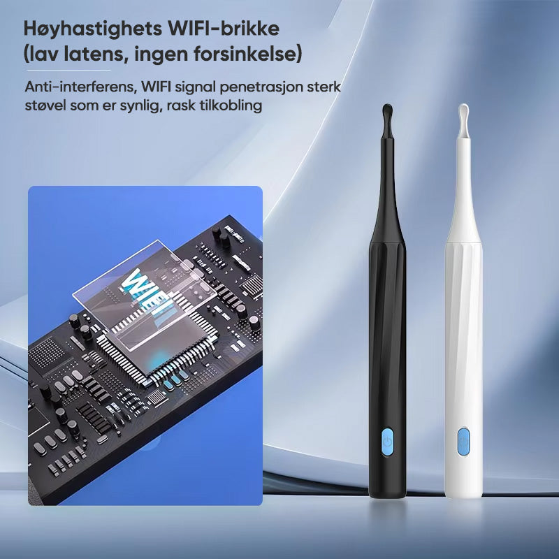 HD-Kamera Ørevoksfjerningssett