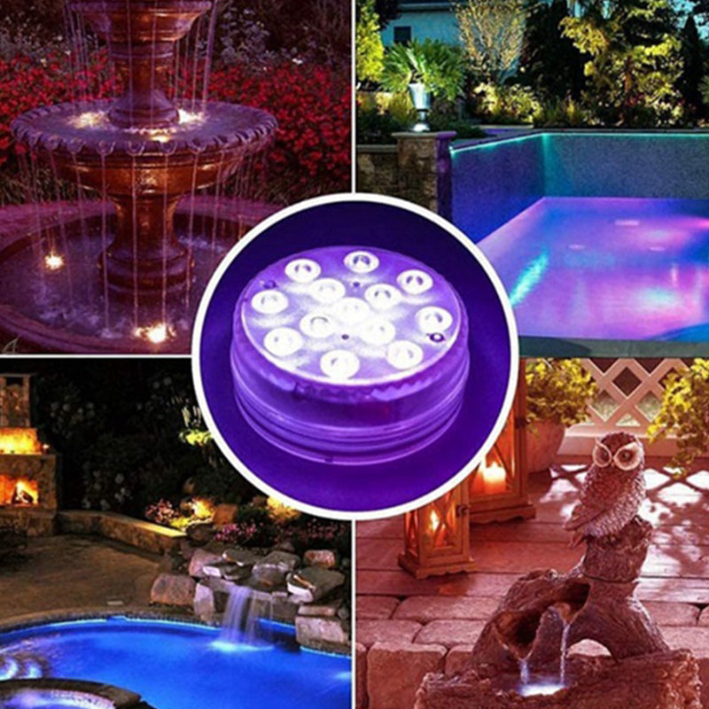 Fjernkontroll for svømmebasseng undervannslys