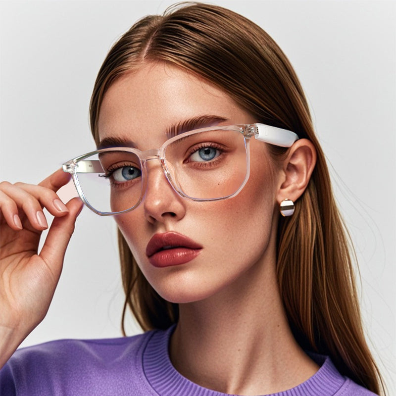 Smarte Bluetooth Anti-Blue Light-briller