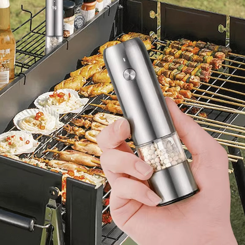 Gravitasjonssensor elektrisk pepperkvern