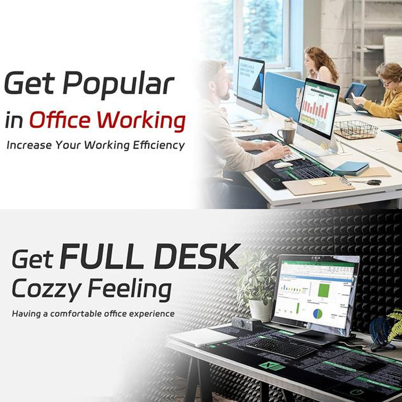 Sklisikker musematte med snarveistaster