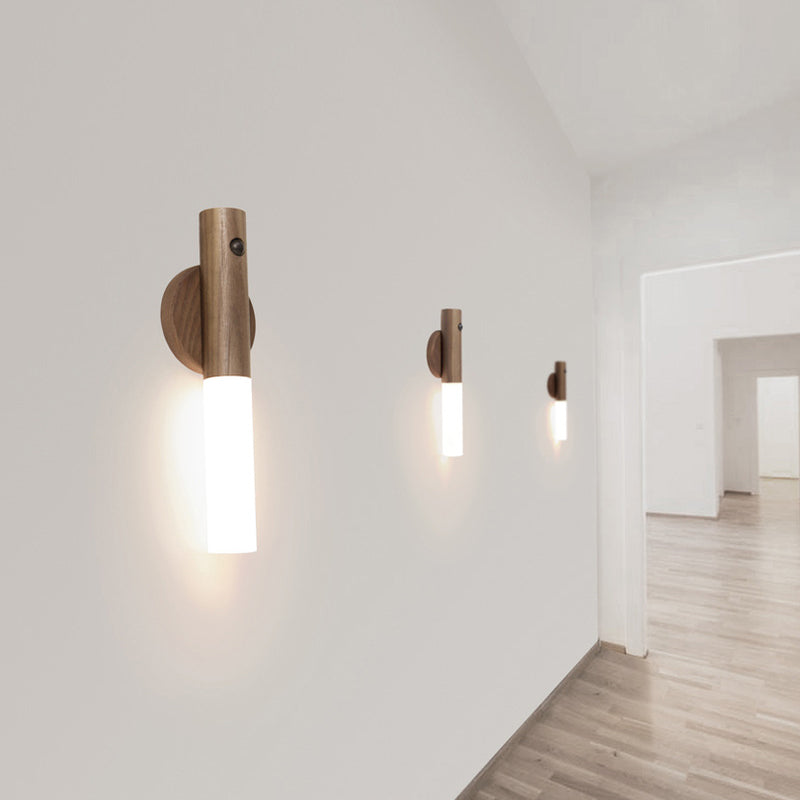 Smart LED Nattvegglampe