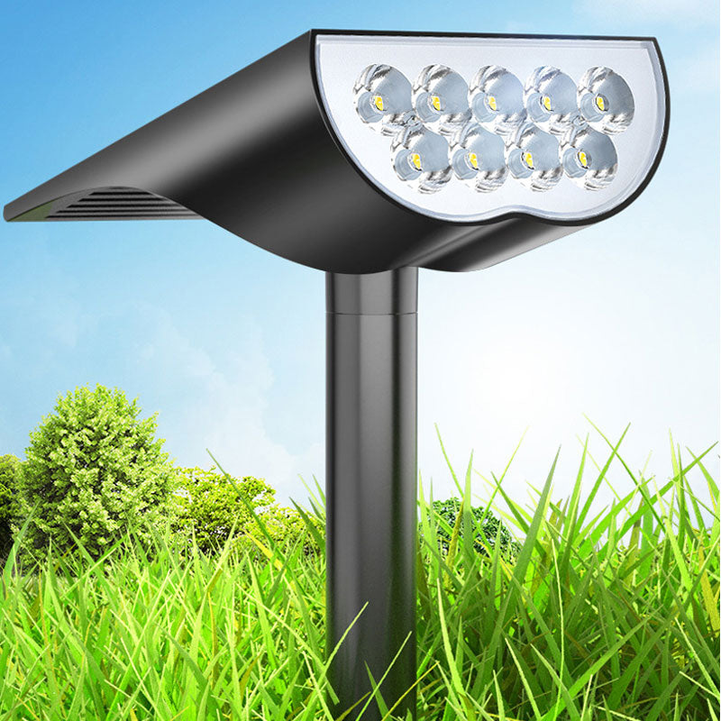 Utendørs Solcelledrevne Spotlights