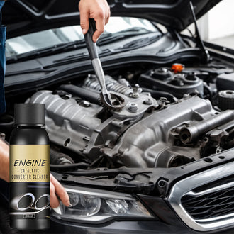 Rengjøringsmiddel for motorkatalysator