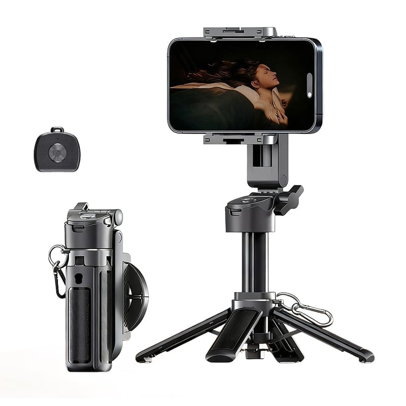 Bærbart Multifunksjonelt Magnetisk Selfie-Stang Stativ