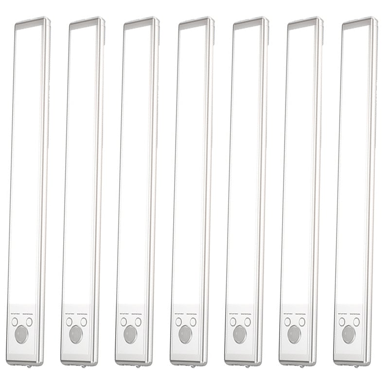 Oppladbare LED-lys med Bevegelsessensor