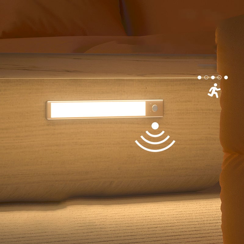 Oppladbare LED-lys med Bevegelsessensor