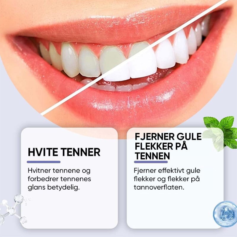 7,5 % Nanohydroksyapatitt Tannkrem