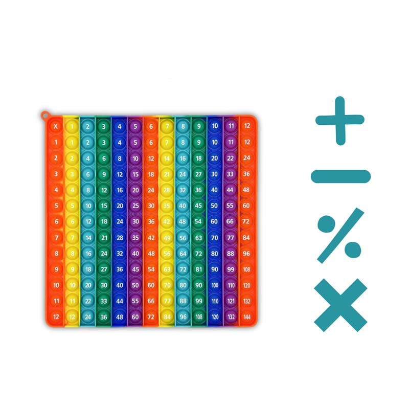 Pedagogiske Leker 12x12 Multiplikasjonsmatematikk