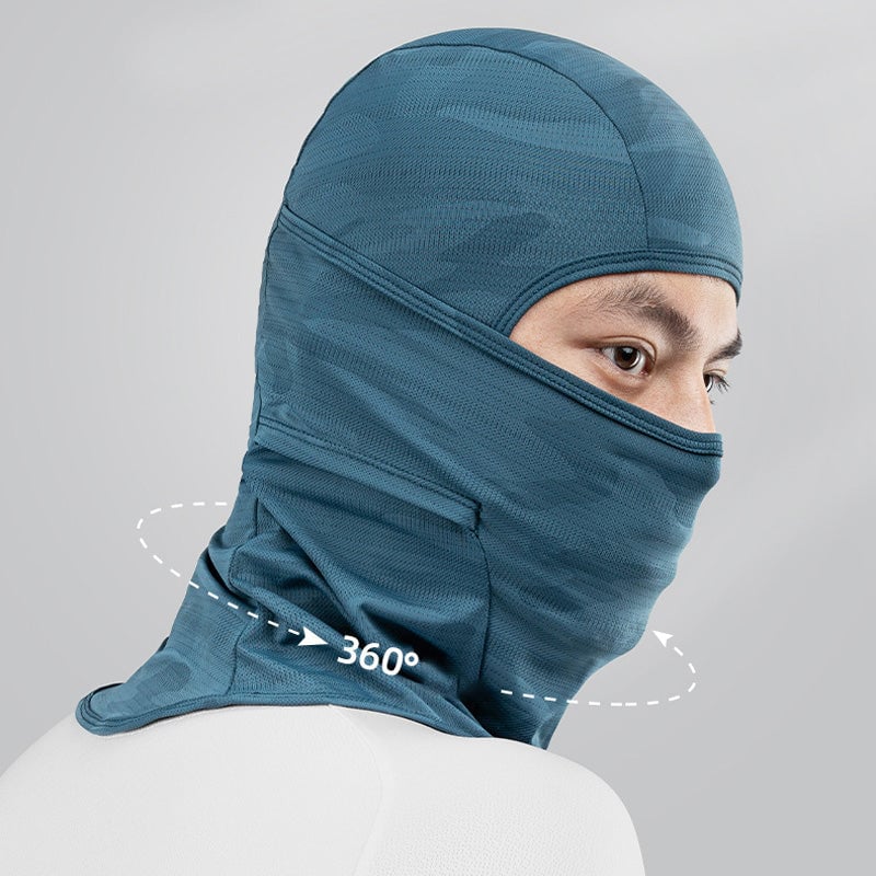 Sommer-Balaclava / Gesichtsmaske