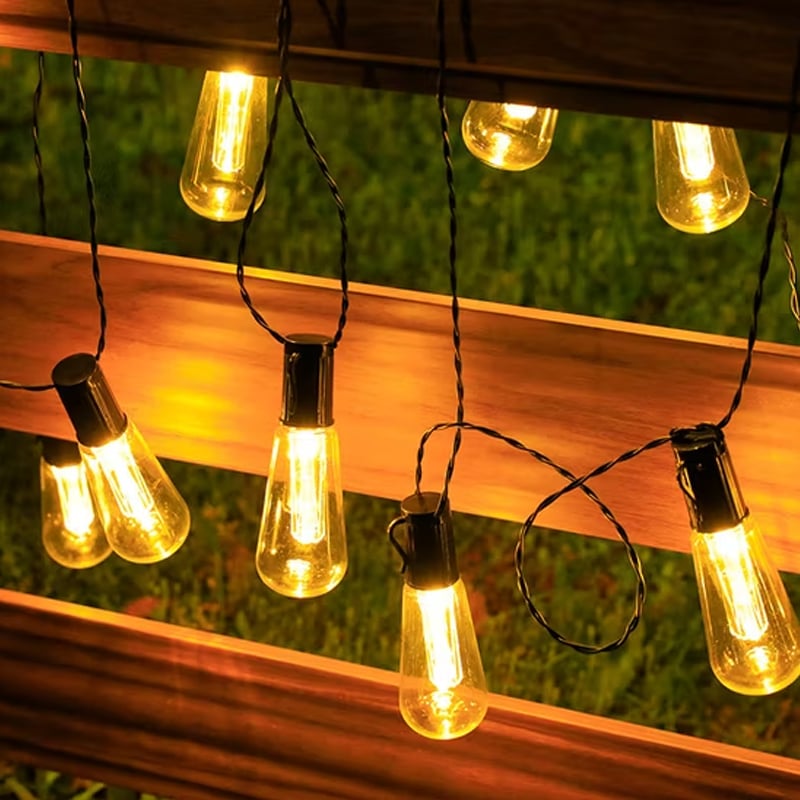 LED Solcelledrevet Lyslenker