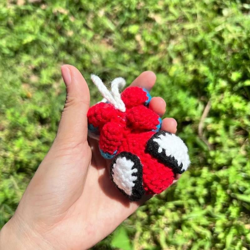Cartoon Spider Pendant