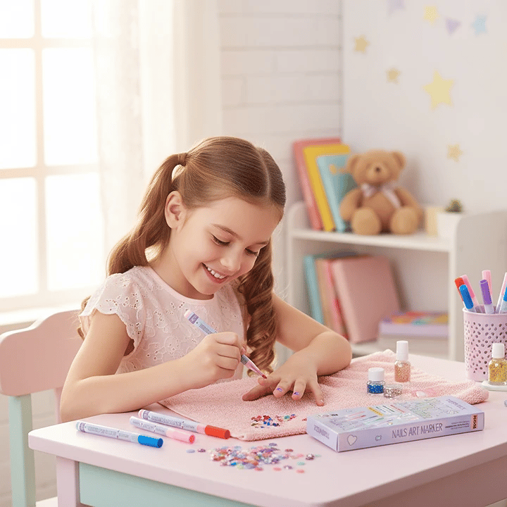 Sale20 - Sett med Neglekunstpenner