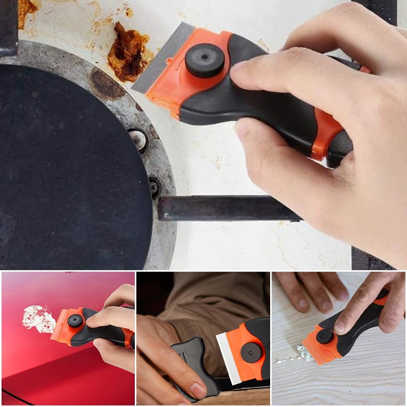 Dobbelthodet Limfjerner og Filmskrapeverktøy