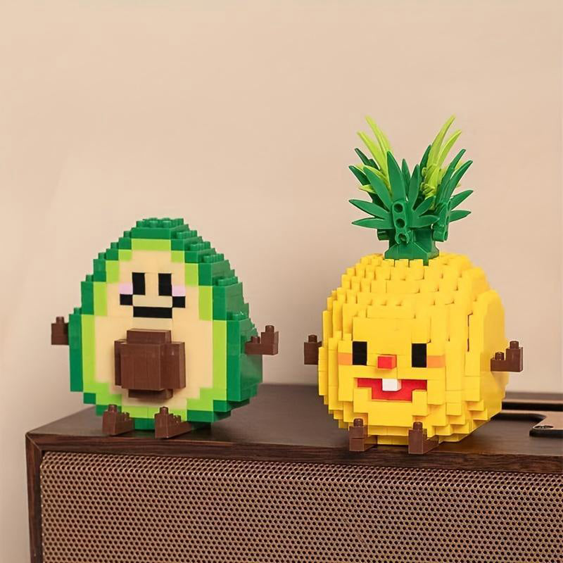 Mini Byggblokker Sett