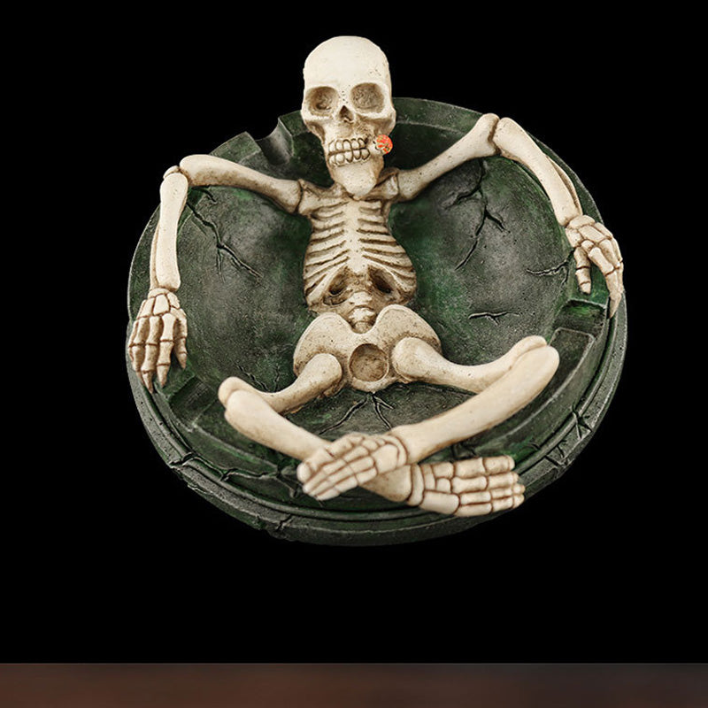 Kreativt hodeskalleaskebeger