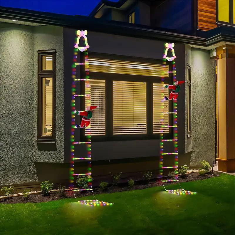 Julenisse LED stigestil lys