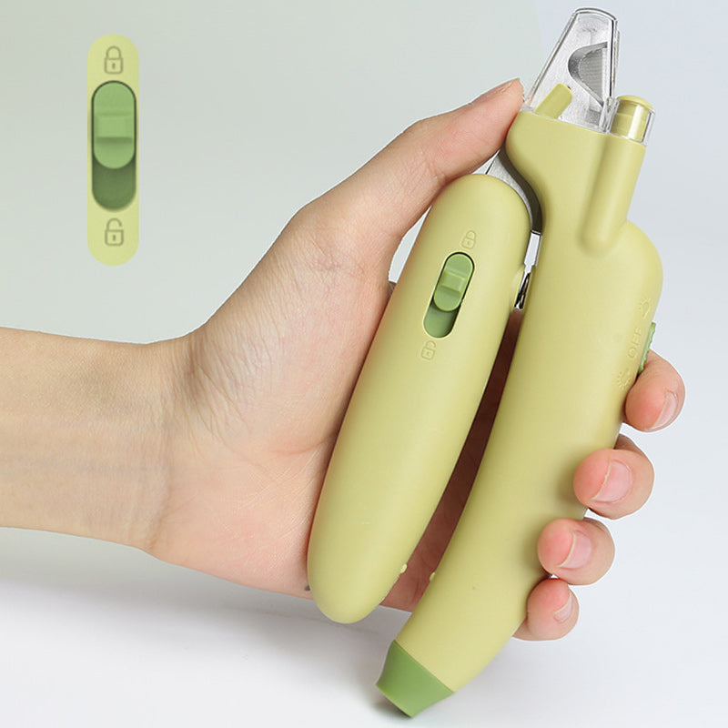 LED kjæledyr neglklipper