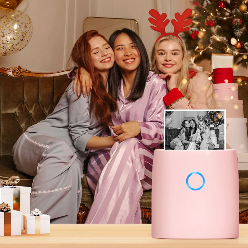 Mini Bærbar Termoskriver