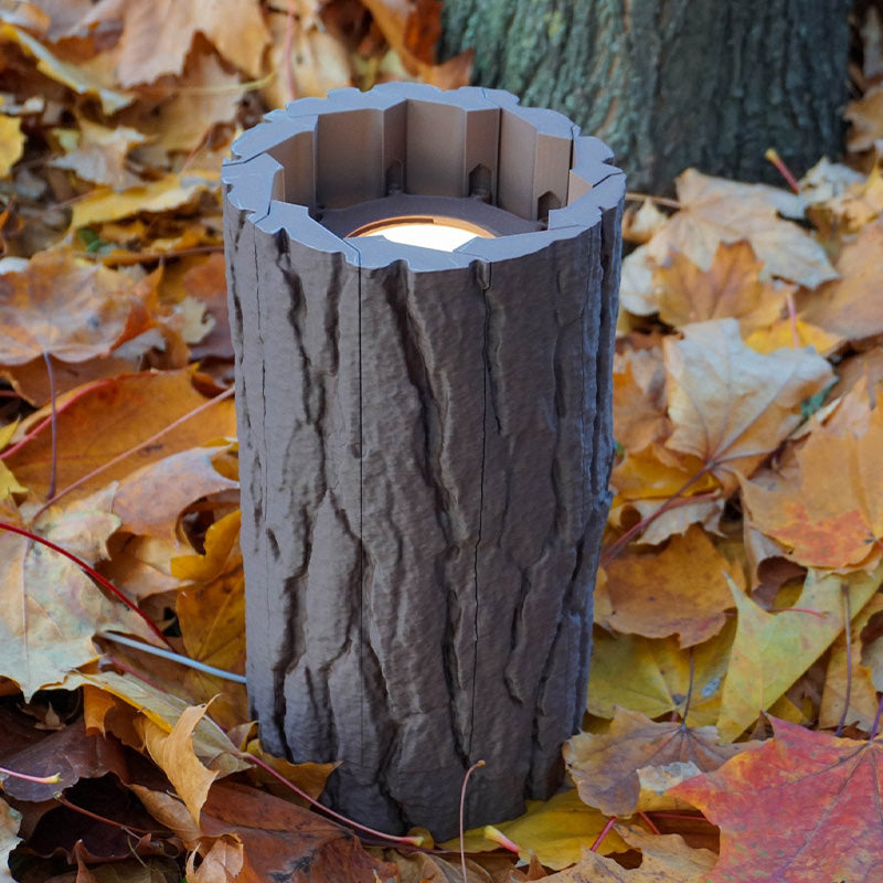 Lantern Log Mekanisk Dimme-Lampe