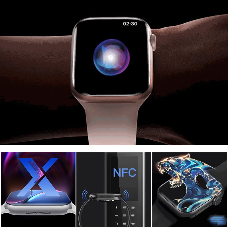 S10 Bluetooth Smartklokke