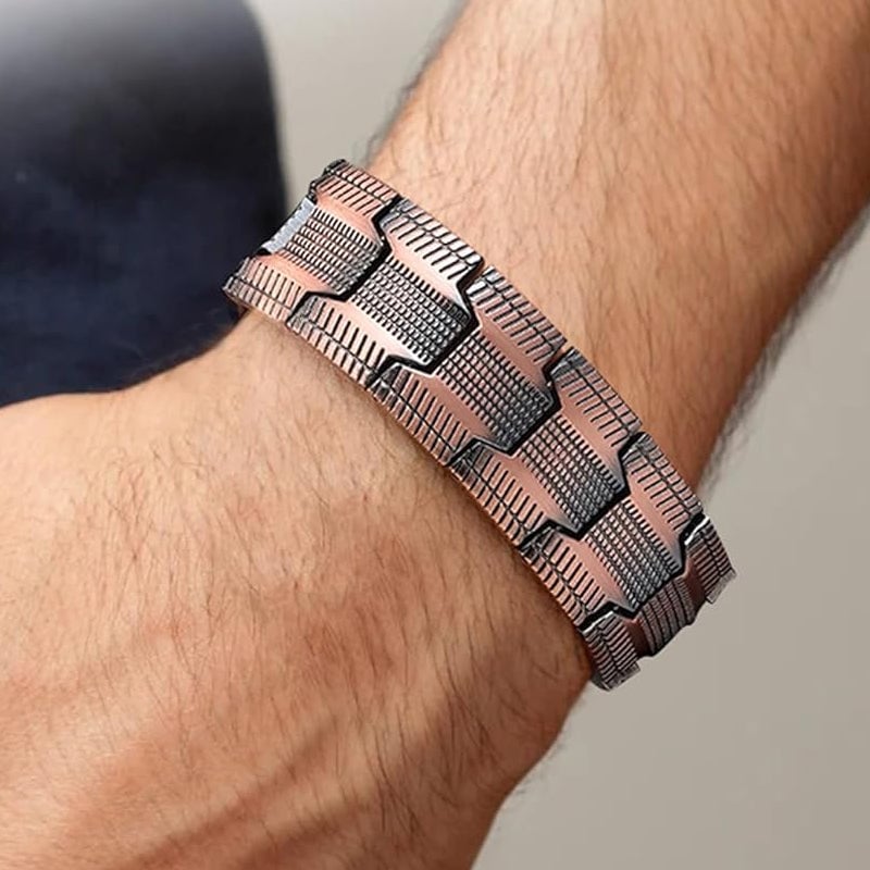 Ultrasterk Magnetisk Kobberarmbånd