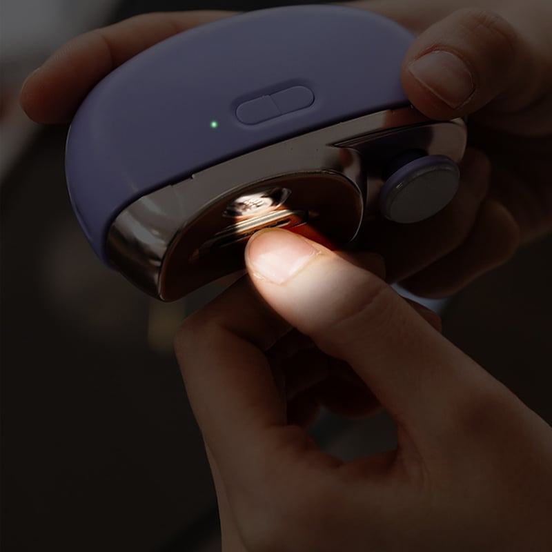 Anti-Sprut Helautomatisk Negleklipper