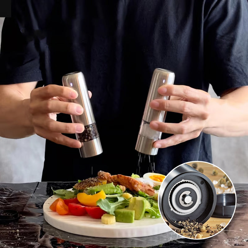 Gravitasjonssensor elektrisk pepperkvern