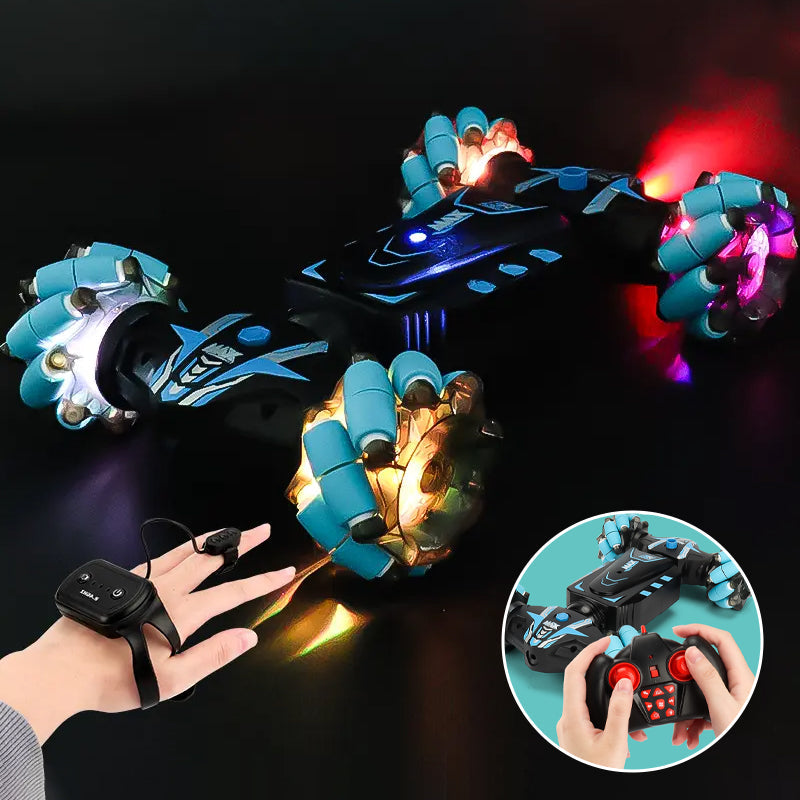 Radiostyrt Stunt Twist Car