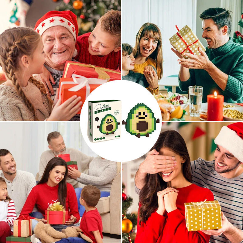 Mini Byggblokker Sett