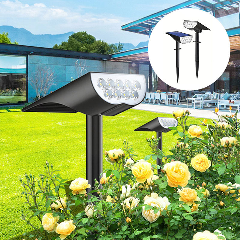 Utendørs Solcelledrevne Spotlights
