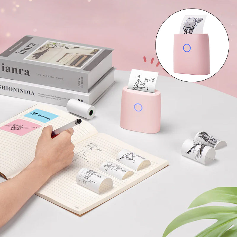 Mini Bærbar Termoskriver