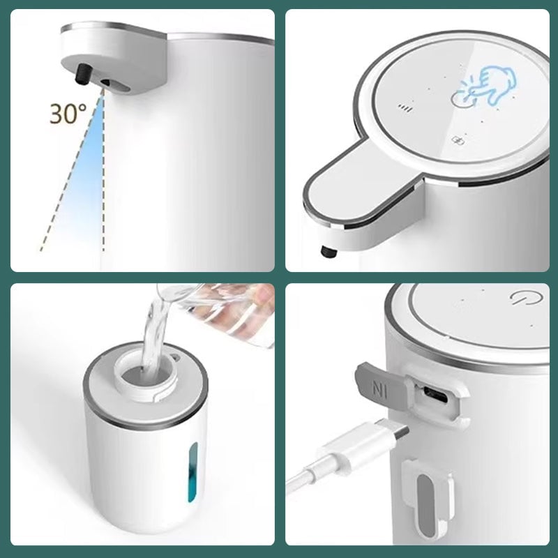 Menneskekroppens Automatiske-Sensor Bobler