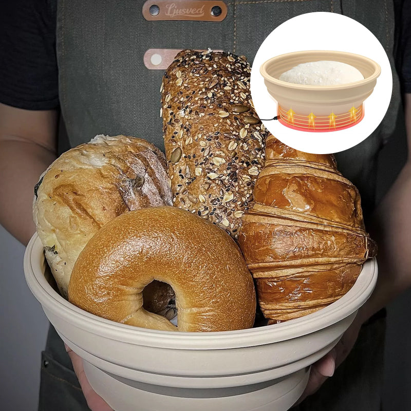 Oppvarmende Surdeigsbrød Kurvsett