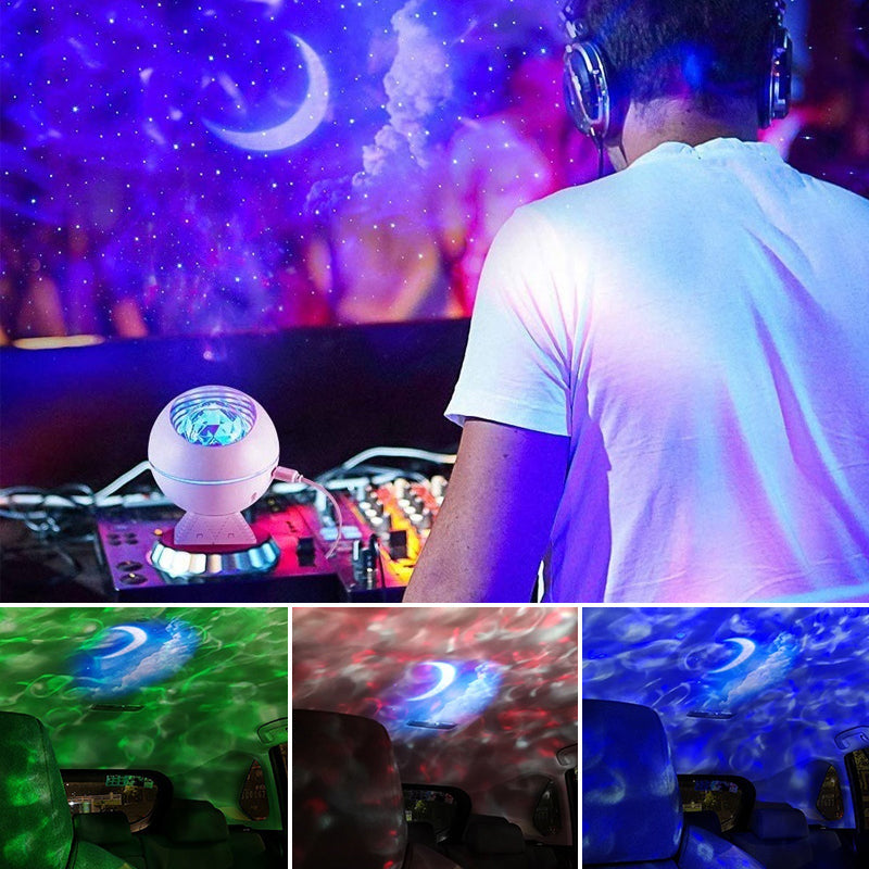 Mini Sferisk Stjernehimmel Projektor