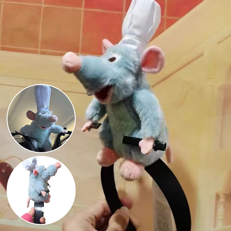 Søtt mus-inspirert hårbånd