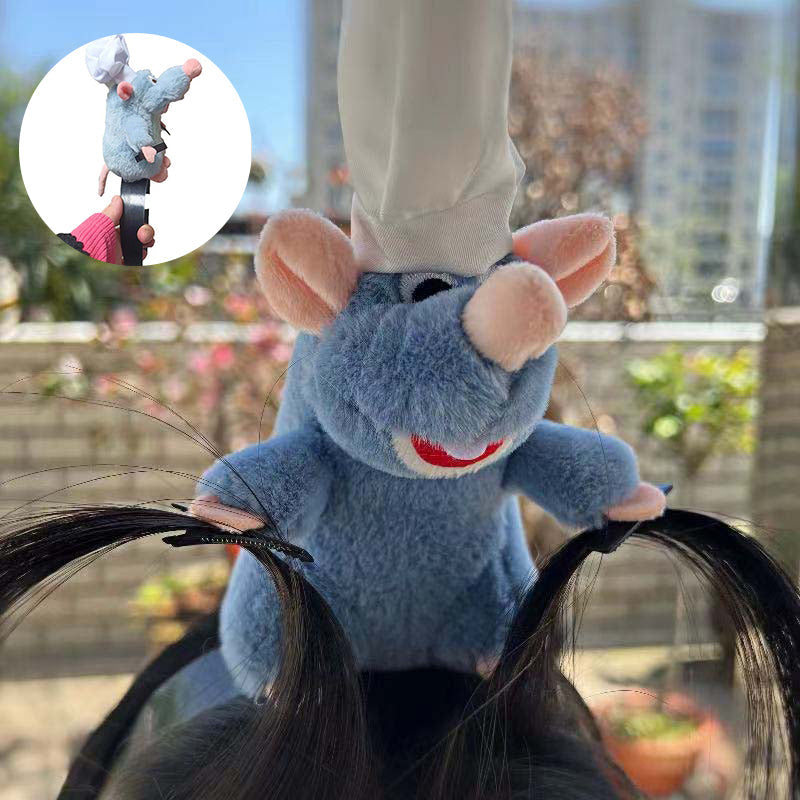 Søtt mus-inspirert hårbånd