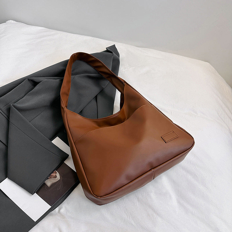Tote Bag med Stor Kapasitet og Retrostil for Damer