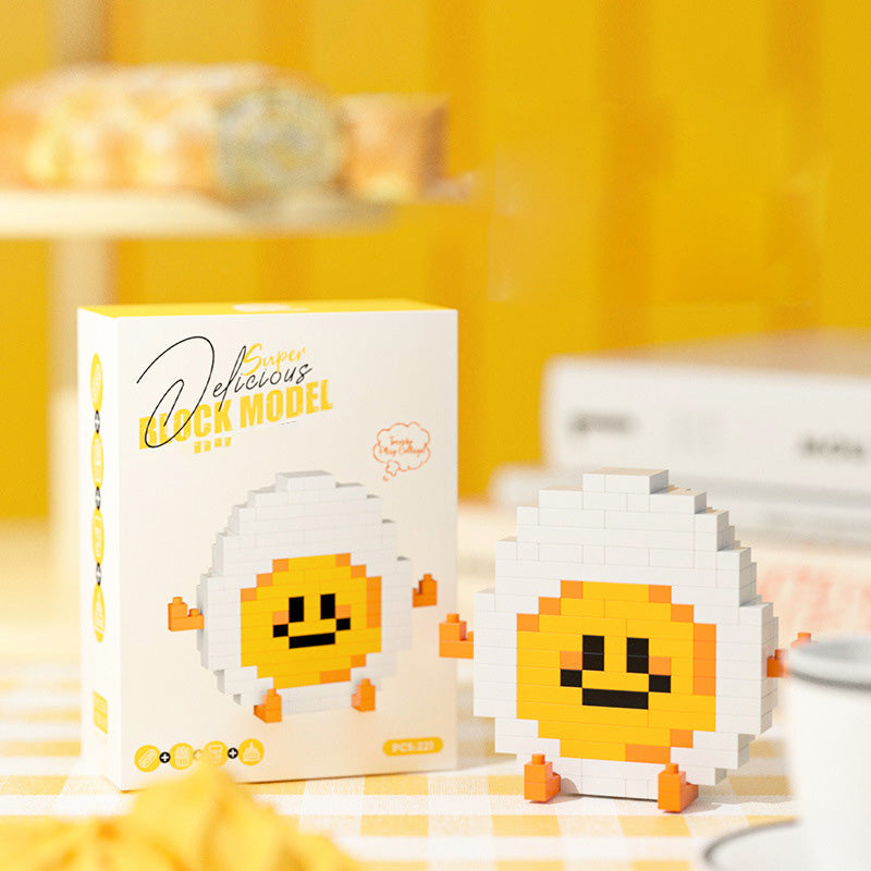 Mini Byggblokker Sett