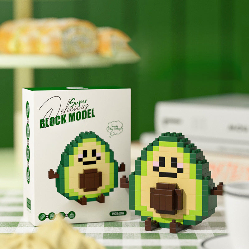 Mini Byggblokker Sett