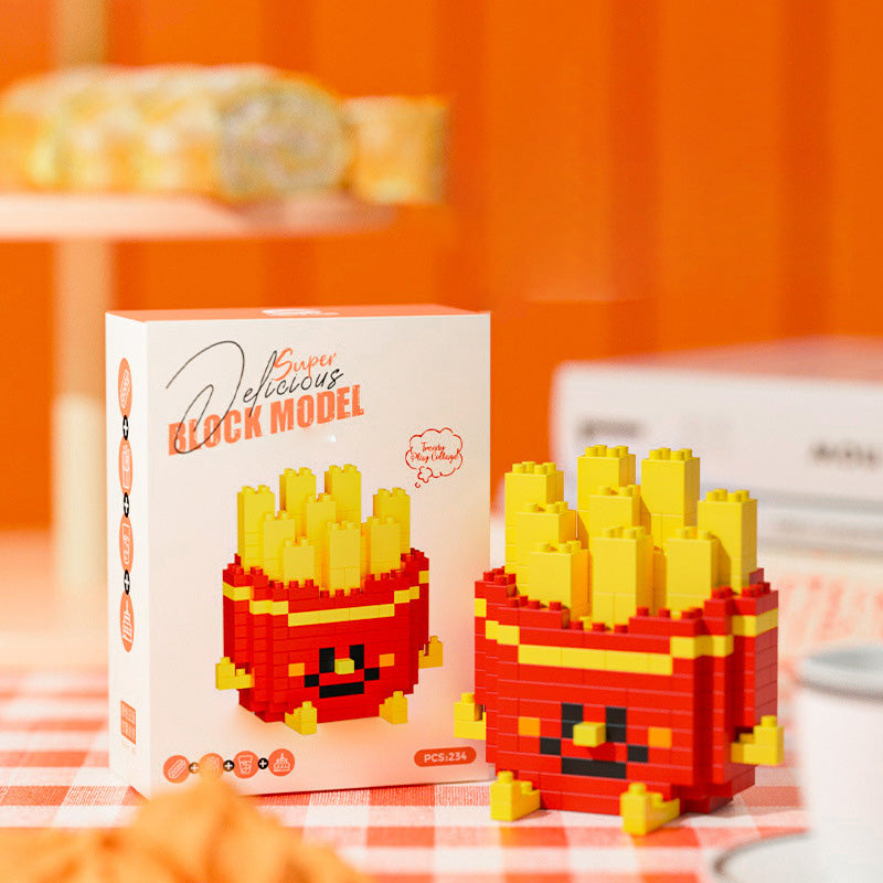 Mini Byggblokker Sett