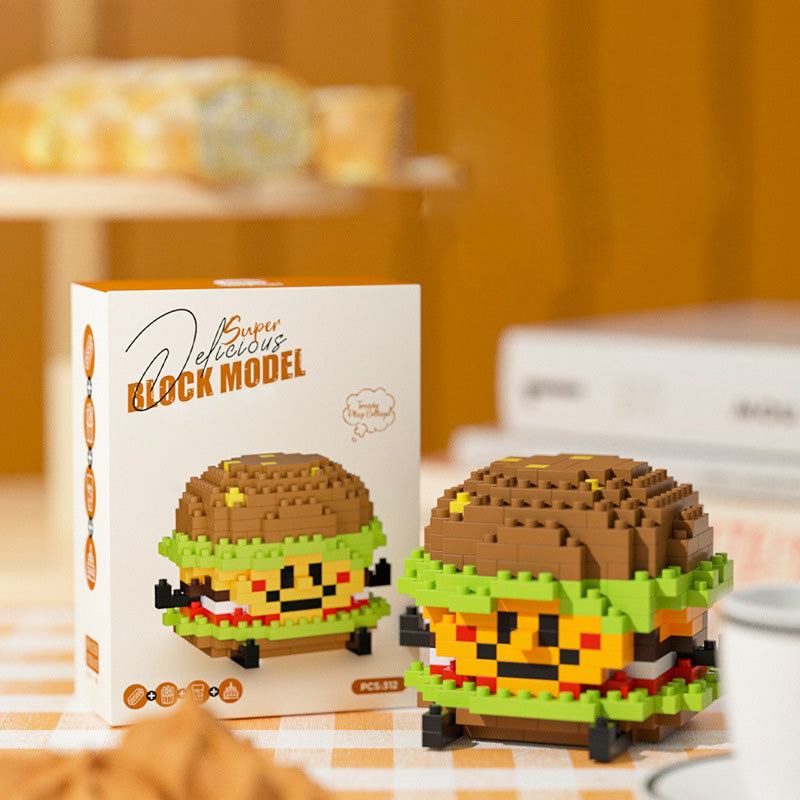 Mini Byggblokker Sett