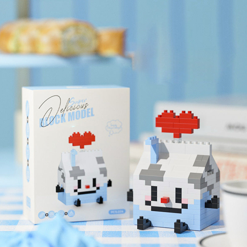 Mini Byggblokker Sett