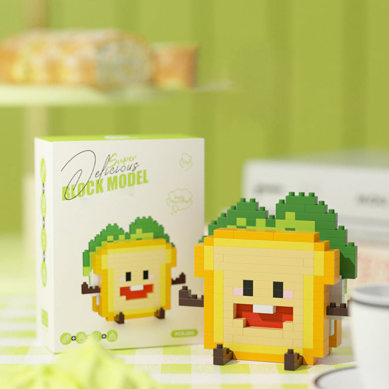 Mini Byggblokker Sett